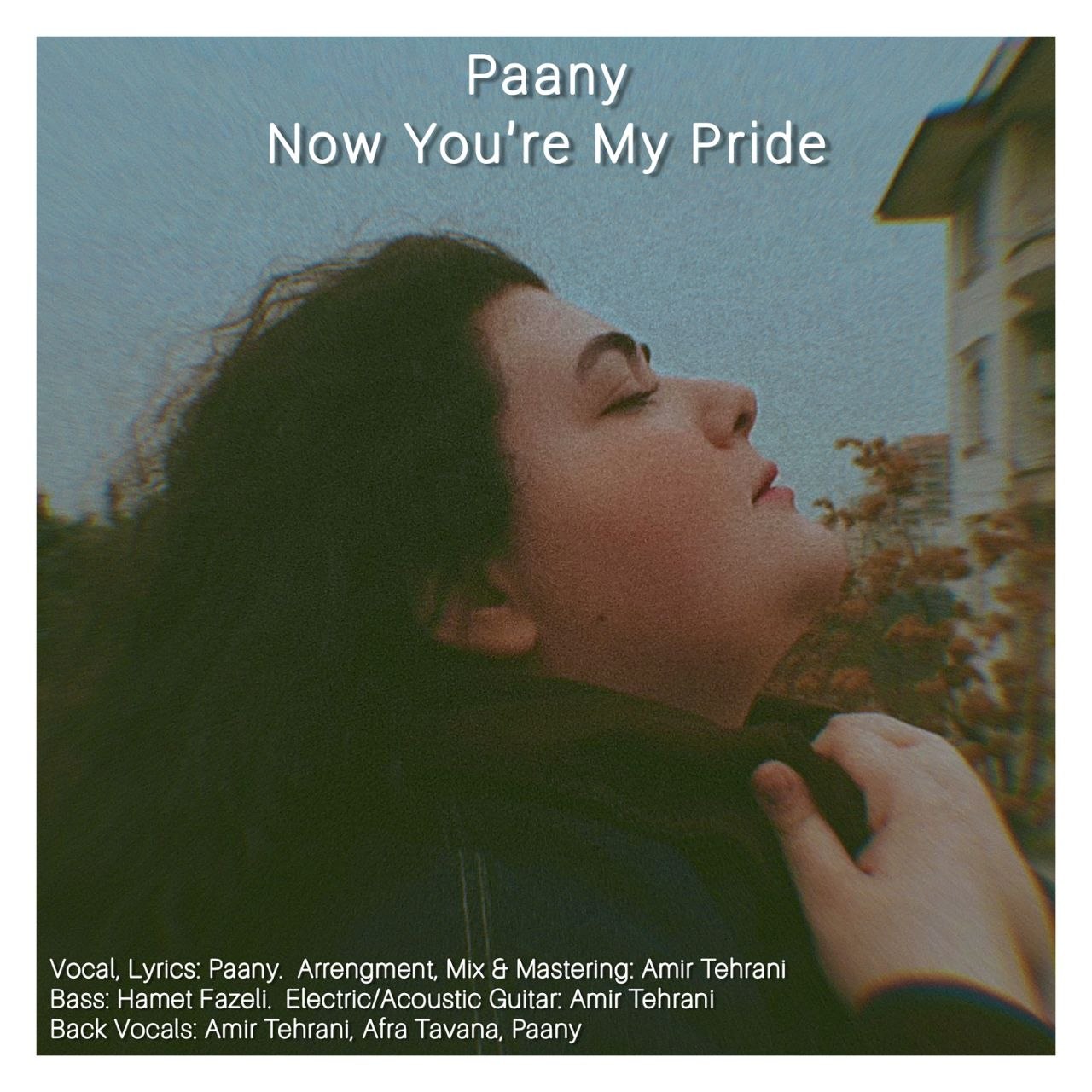 now you are my pride